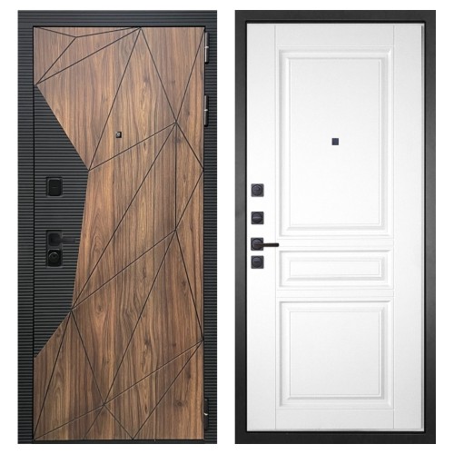 Гранит Континент, панель 018 Белый 16 мм