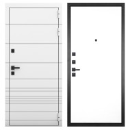 Гранит Роял белая NEW, панель 003 Белый 6 мм