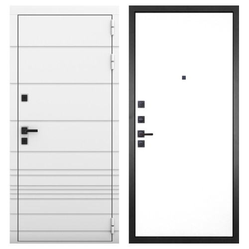 Гранит Роял белая NEW, панель 003 Белый 6 мм