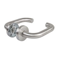 Ручка Fuaro (Фуаро) раздельная R.DSS201-0203/19 (9х125 мм) INOX 201 