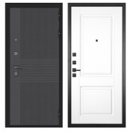 Гранит Гранж, панель 035 Белая классика 12 мм