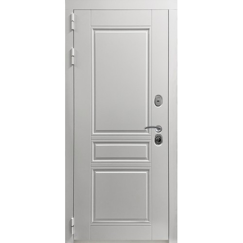 Гранит Лира Белая, панель 002 Темный 6 мм