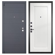 Гранит С34, панель 040 одна филенка силк сноу 16 мм