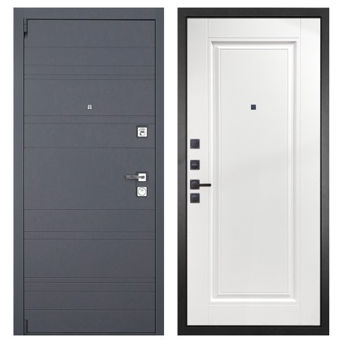 Гранит С34, панель 040 одна филенка силк сноу 16 мм