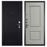 Гранит Т3, панель 068 Две филенки силк маус 12 мм