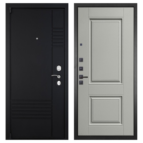 Гранит Т3, панель 068 Две филенки силк маус 12 мм