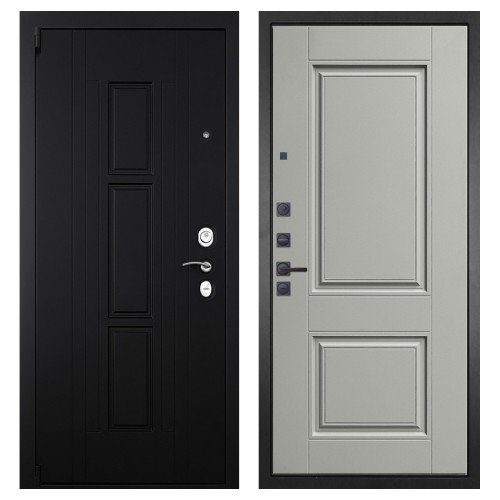 Гранит Т3М, панель 068 Две филенки силк маус 12 мм