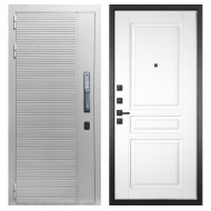 Гранит Пиано Смарт Белая, панель 018 Белый 16 мм