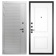 Гранит Пиано Белая, панель 035 Белая классика 12 мм