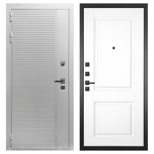 Гранит Пиано Белая, панель 035 Белая классика 12 мм