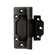 Петля Armadillo (Армадилло) универсальная без врезки IN4300.US BL черный 