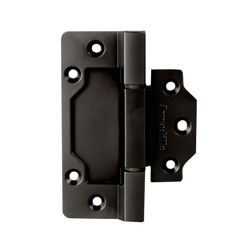 Петля Armadillo (Армадилло) универсальная без врезки IN4300.US BL черный 