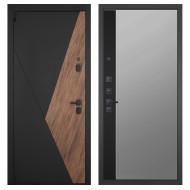 Гранит Геометрия, панель 084 зеркало макси бок тонированное 16 мм