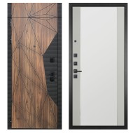 Гранит Континент с фрамугой, панель 069 Макси зеркало силк маус 16 мм