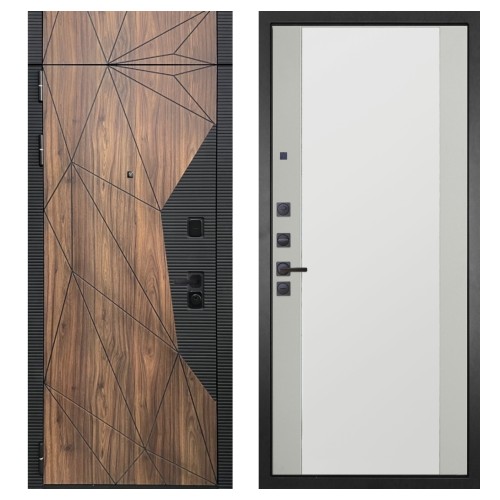 Гранит Континент с фрамугой, панель 069 Макси зеркало силк маус 16 мм