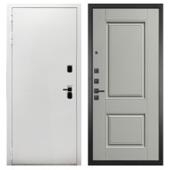 Гранит Вайт, панель 068 Две филенки силк маус 12 мм