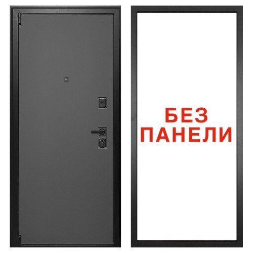 Гранит Лайт Графит, панель 000 Без панели