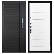 Гранит Пиано Смарт, панель 081 Белый Горизонт 10 мм