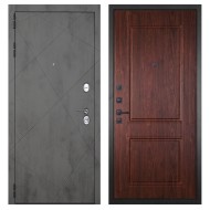 Гранит Дуэт, панель 057 Мореная береза 12 мм