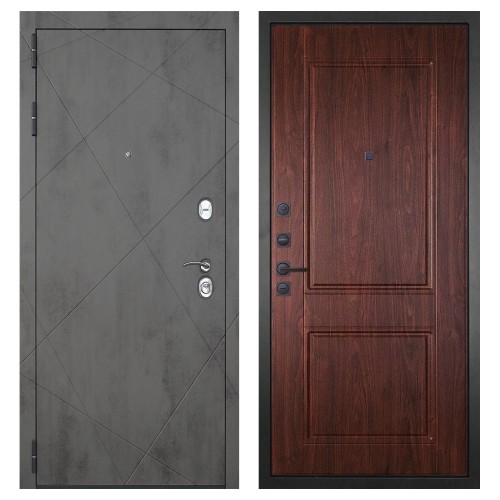 Гранит Дуэт, панель 057 Мореная береза 12 мм