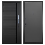 Гранит Пиано Смарт, панель 077 графит нубук 12 мм