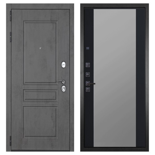 Гранит Лира, панель 074 зеркало фацет тонированное 16 мм