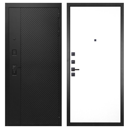 Гранит Симметрия, панель 003 Белый 6 мм