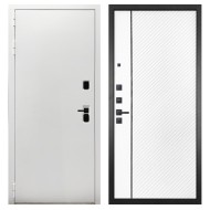 Гранит Вайт, панель 078 Белая матовая 12 мм