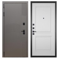 Гранит Нанорельеф, панель 063 Роял Вуд белая со структурой 12 мм