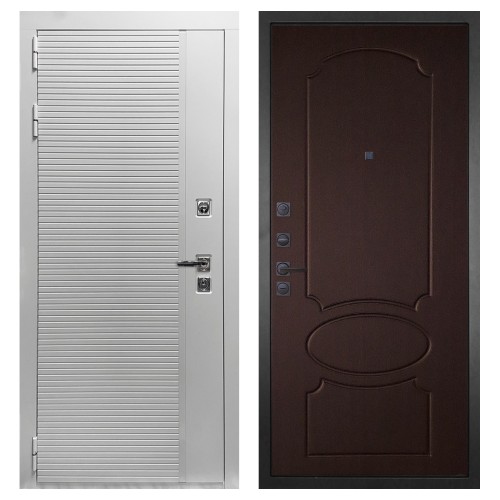 Гранит Пиано Белая, панель 007 Венге 6 мм