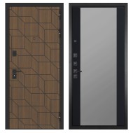 Гранит Плэй, панель 074 зеркало фацет тонированное 16 мм