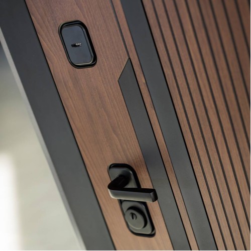 Входная дверь Кармина 07 - Белое дерево