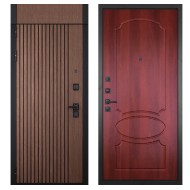 Гранит Шторм с фрамугой, панель 005 Итальянский орех 6 мм