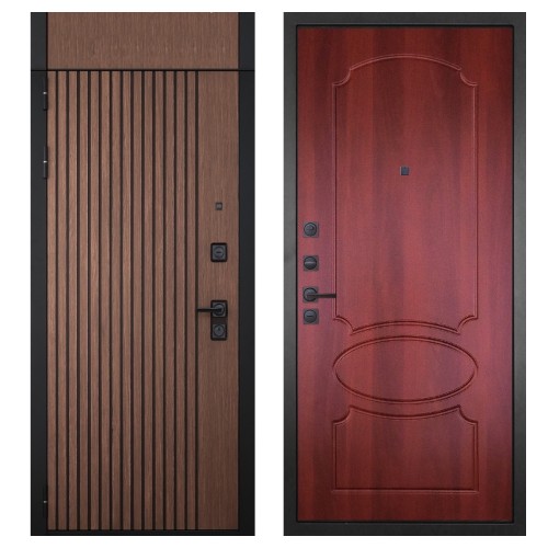 Гранит Шторм с фрамугой, панель 005 Итальянский орех 6 мм