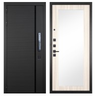 Гранит Пиано Смарт, панель 026 зеркало Лиственница 10 мм