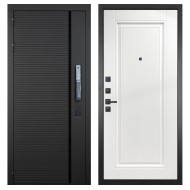 Гранит Пиано Смарт, панель 040 одна филенка силк сноу 16 мм