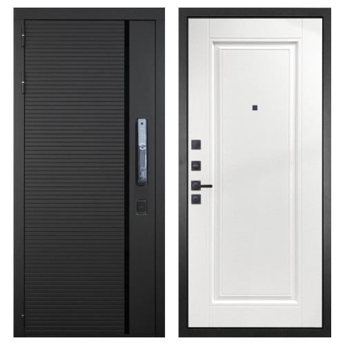 Гранит Пиано Смарт, панель 040 одна филенка силк сноу 16 мм