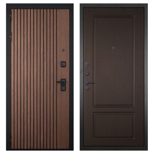 Гранит Шторм, панель 027 Венге 10 мм