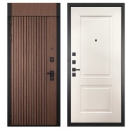 Гранит Шторм с фрамугой, панель 048 Силк тирамису Кельн 12 мм