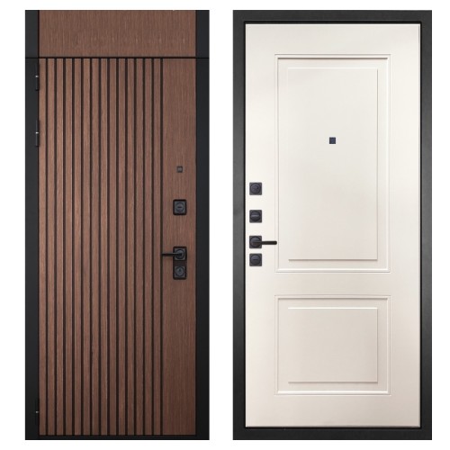 Гранит Шторм с фрамугой, панель 048 Силк тирамису Кельн 12 мм