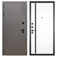 Гранит Нанорельеф, панель 053 Пиано белая 12 мм