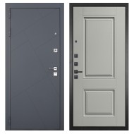 Гранит Ультра C3, панель 068 Две филенки силк маус 12 мм