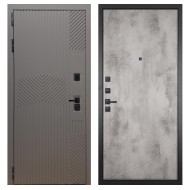 Гранит Нанорельеф, панель 044 Бетон светлый 12 мм