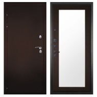 Гранит Терморазрыв, панель 011 зеркало Венге 16 мм