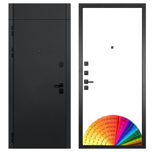 Гранит Горизонт с фрамугой, панель 049 Под окраску 12 мм