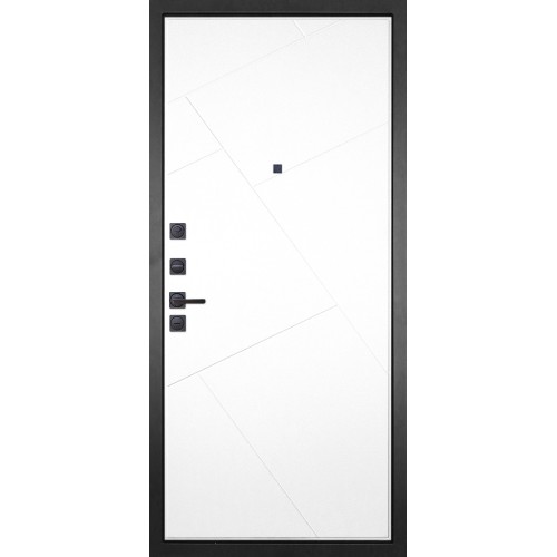 Гранит 7024, панель 029 Белая 10 мм