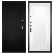 Гранит Ультра 8, панель 019 зеркало Белый ясень 16 мм