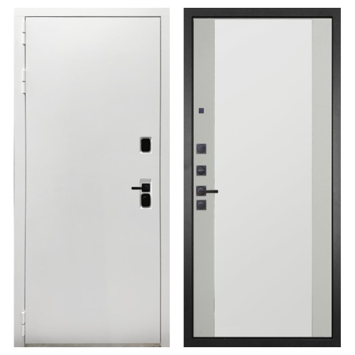 Гранит Вайт, панель 069 Макси зеркало силк маус 16 мм