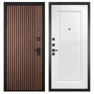 Гранит Шторм, панель 040 одна филенка силк сноу 16 мм