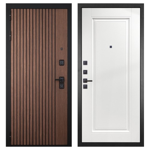 Гранит Шторм, панель 040 одна филенка силк сноу 16 мм